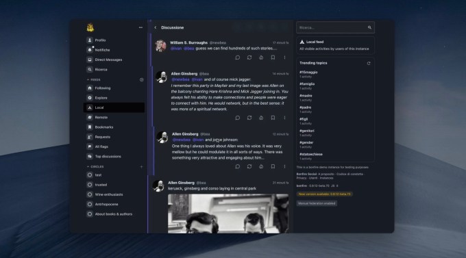 Bonfire's new software lets users build their own social communities, free from platform control Bonfire social 2025 06 05 at 1.58.58PM Bonfire's new software lets users build their own social communities, free from platform control