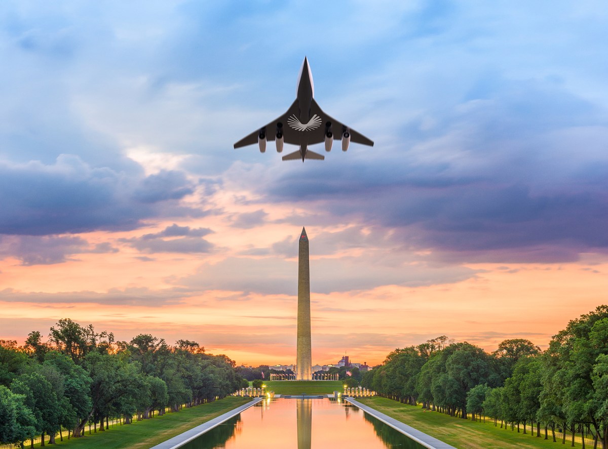 Boom Overture DC Hero Trump fast-tracks supersonic travel, amid spate of flight-related executive orders
