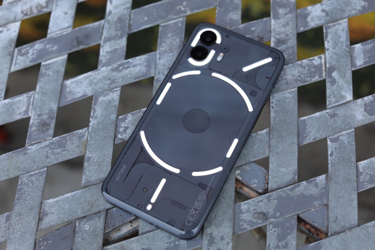 CMC 6935 Nothing's new Phone 3 will be available for general sale in the US