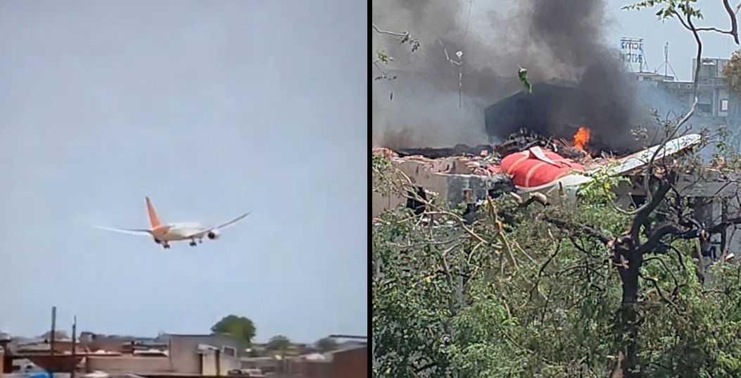 CRASH INDIA Miraculous Survivor! How 22-Year-Old Stewardess Cheated Death When All Others Died! A Recall Amid Air India Tragedy