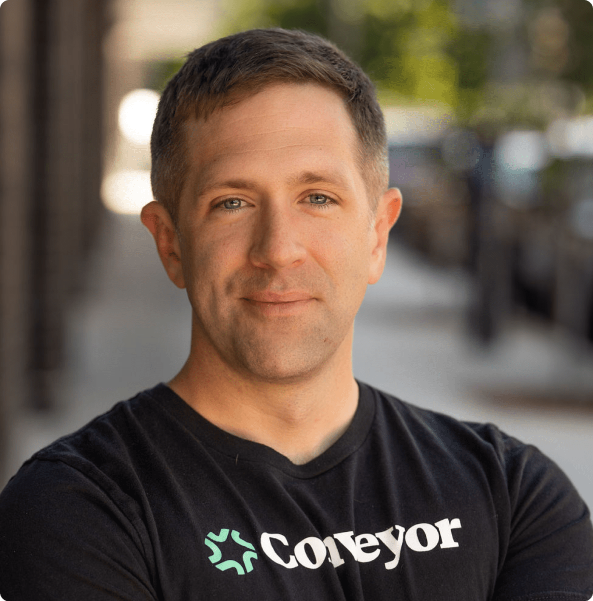 Chas 2 2 Conveyor uses AI to automate the painful process of vendor security reviews and RFPs with AI