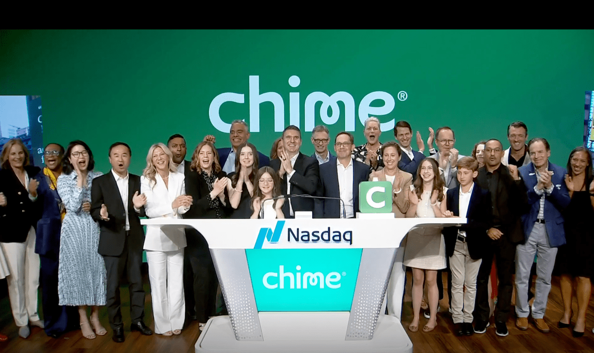 Chime Nasdaq Chime almost died in 2016, turned down by 100 VCs — today it IPO’d at $14.5B