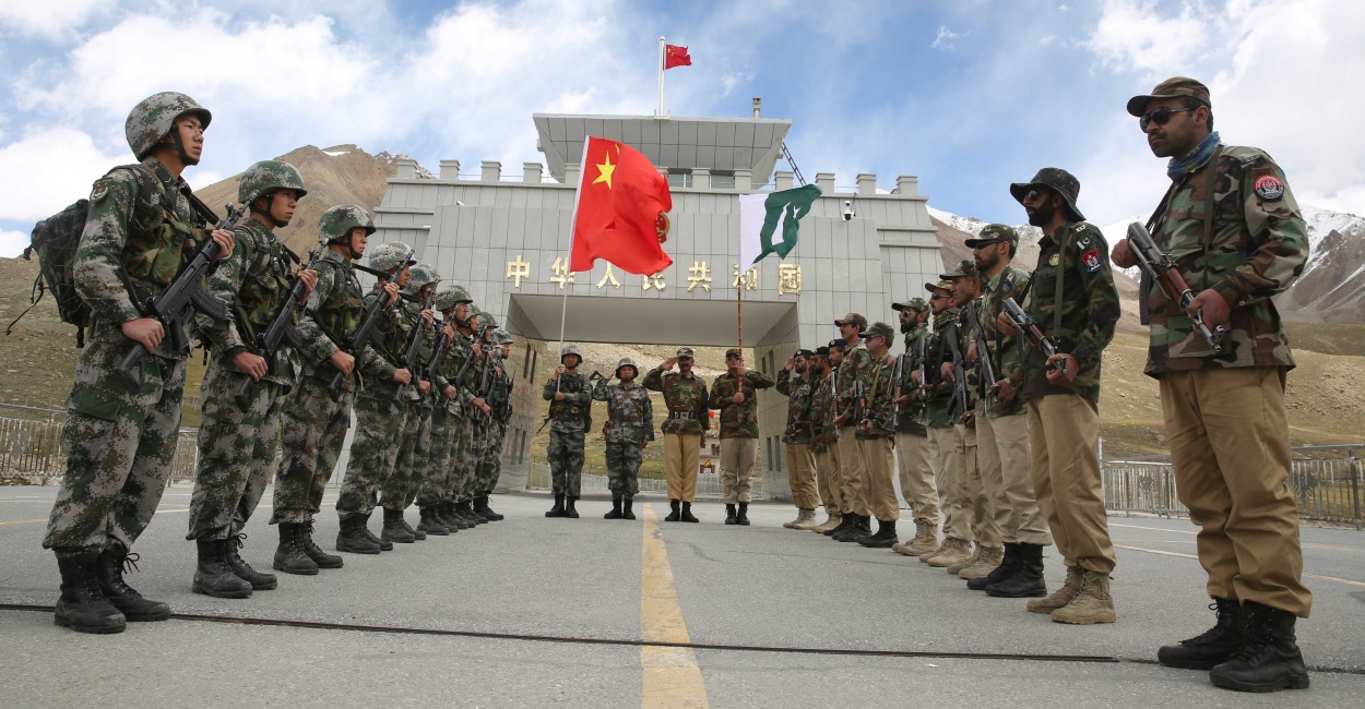 China Pakistan Soldiers How China Is Using Pakistan To Suppress India & Emerge The 