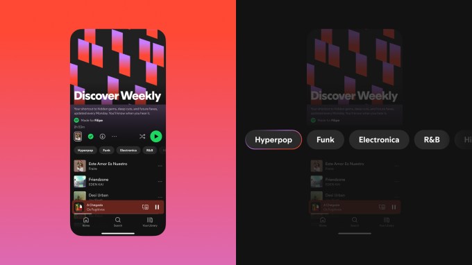 DW Listening Controls Spotify revamps its Discover Weekly playlist after ten years
