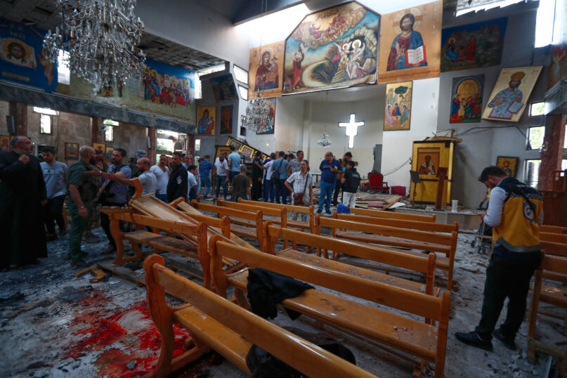 The Damascus church bombing and the collapse of Middle East Christianity Damascus church The Damascus church bombing and the collapse of Middle East Christianity