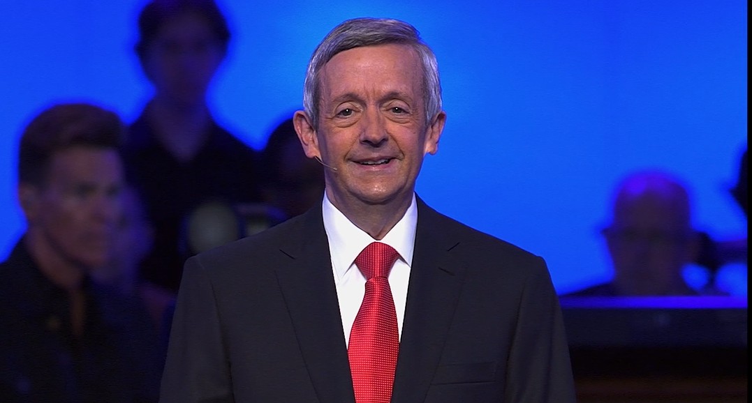 Dr J freeze frame option 3 Leading Evangelical Church Expresses Support for Israel and Trump Strike in Iran