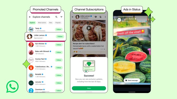WhatsApp is adding ads to the Status screen English helping you find more channels and businesses on whatsapp 1.en US WhatsApp is adding ads to the Status screen