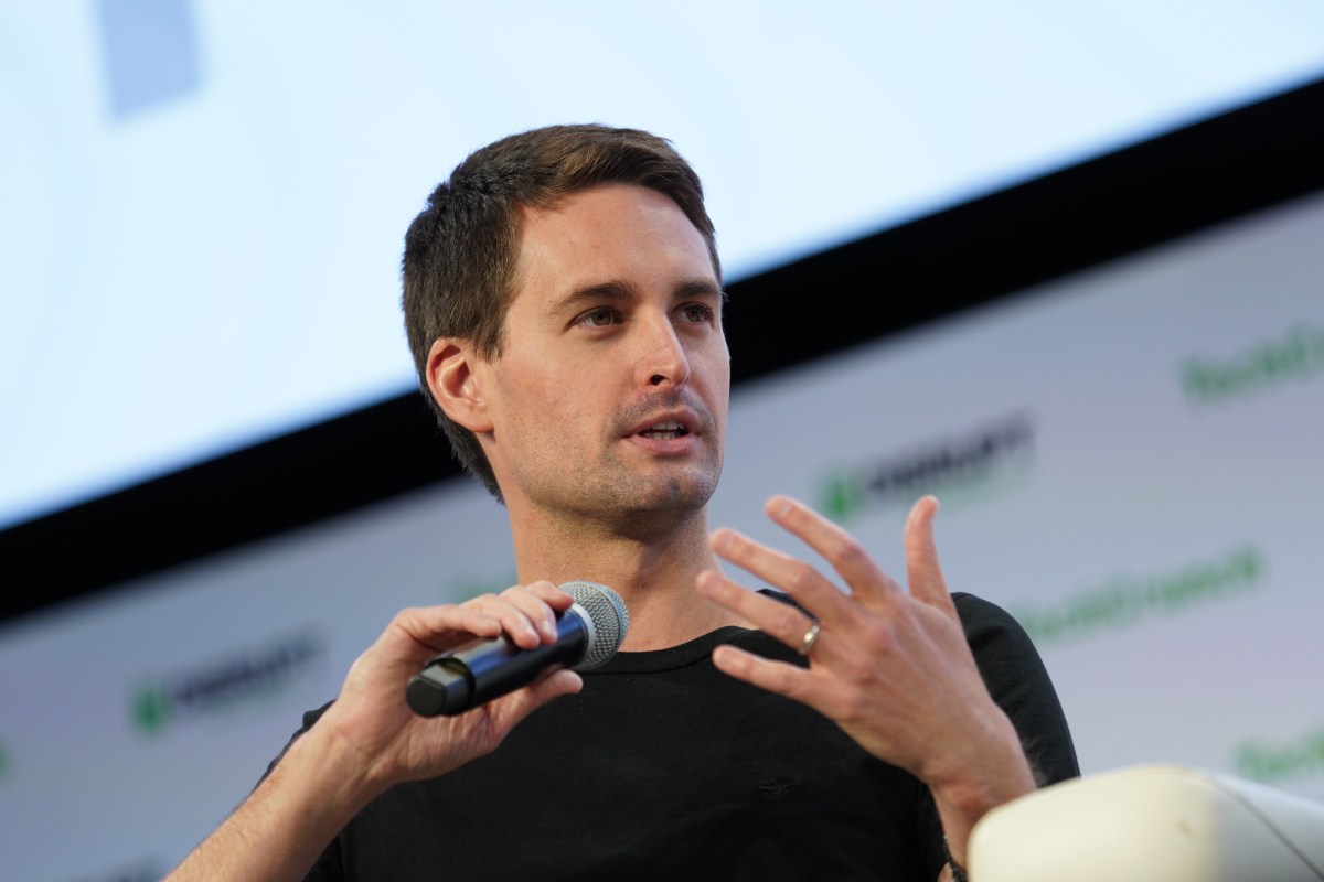 Evan Spiegel SnapDSC04017 Snap plans to sell lightweight, consumer AR glasses in 2026