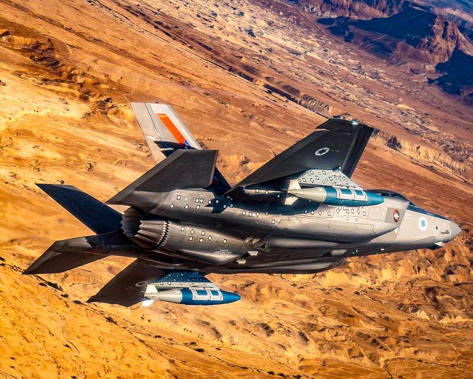 F 35 Israel Adir, Sufa & Ra'am! Israel's Customized Fighter Jets Pound Iranian Military! Nearly 200 Warplanes Hit 100 Targets
