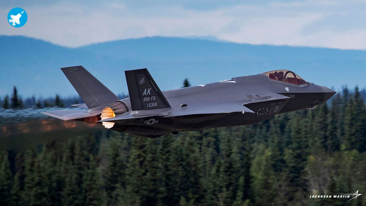 F 35USAF e1633951351901 Setback For F-35 Stealth Fighters! Amid Lockheed's Plans For F-35 Upgrade, U.S. Slashes Procurement Request To Half