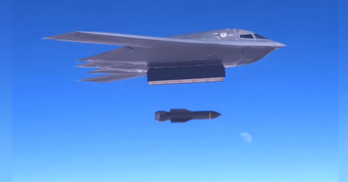 Forget GBU-57 MOP, U.S Is Working On Next Gen Penetrator That Will Fly With B-21 Raider; Here’s All You Need To Know gbu