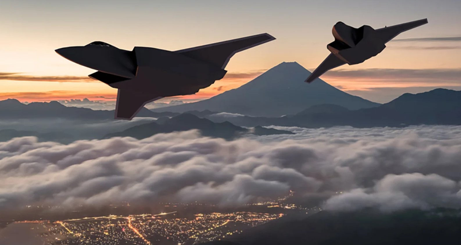 GCAP Japan Japan Faces A Tough Choice Between GCAP & US Defense Partnership With F-47