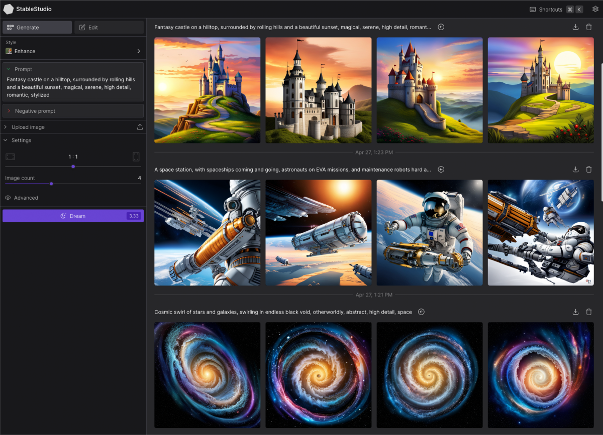 GenerateScreenshot Getty drops key copyright claims against Stability AI, but UK lawsuit continues