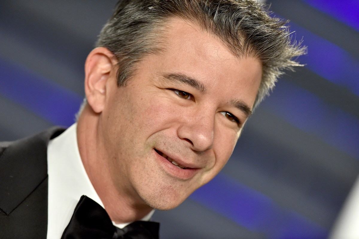 GettyImages 1132384785 Travis Kalanick is trying to buy Pony AI — and Uber might help