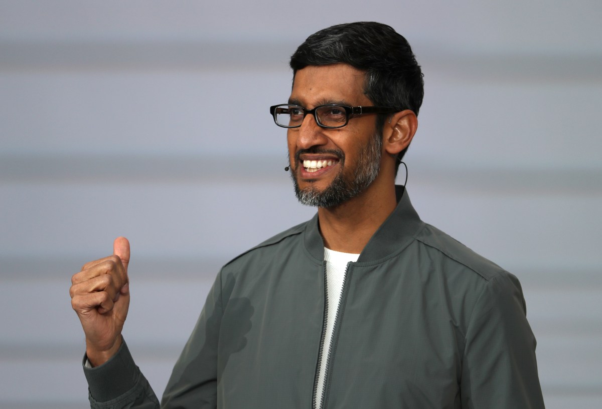 GettyImages 1147600063 Alphabet CEO Sundar Pichai dismisses AI job fears, emphasizes expansion plans