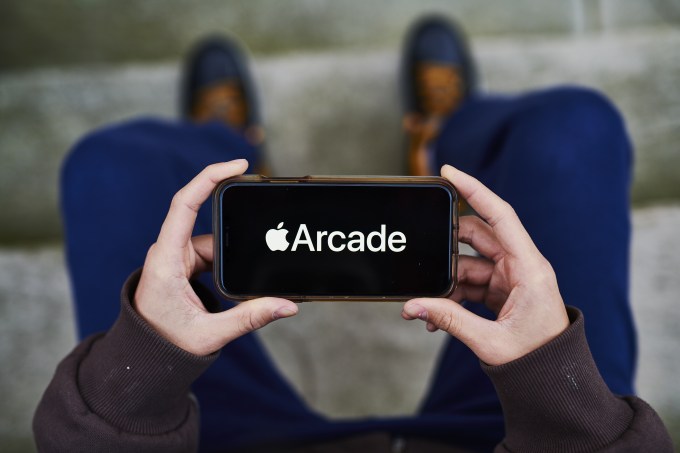 WWDC 2025: What to expect from this year's conference Apple Arcade video game subscription service signage is displayed on an iPhone