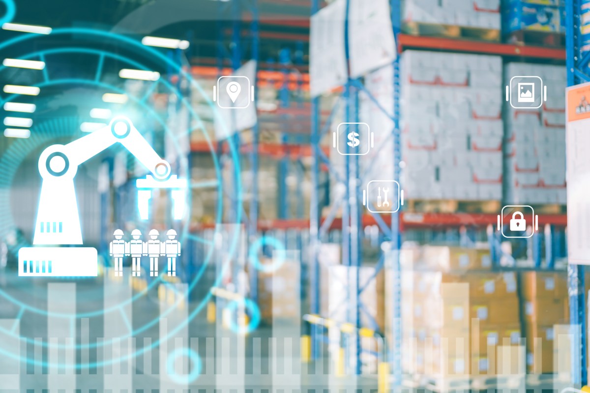 GettyImages 1409106927 How Warp is introducing robots to automate its network of warehouses