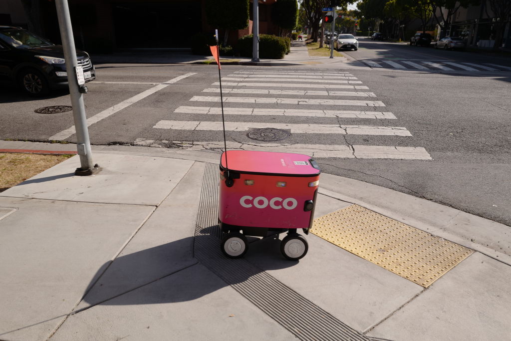 GettyImages 2182735330 Sam Altman-backed Coco Robotics raises $80M