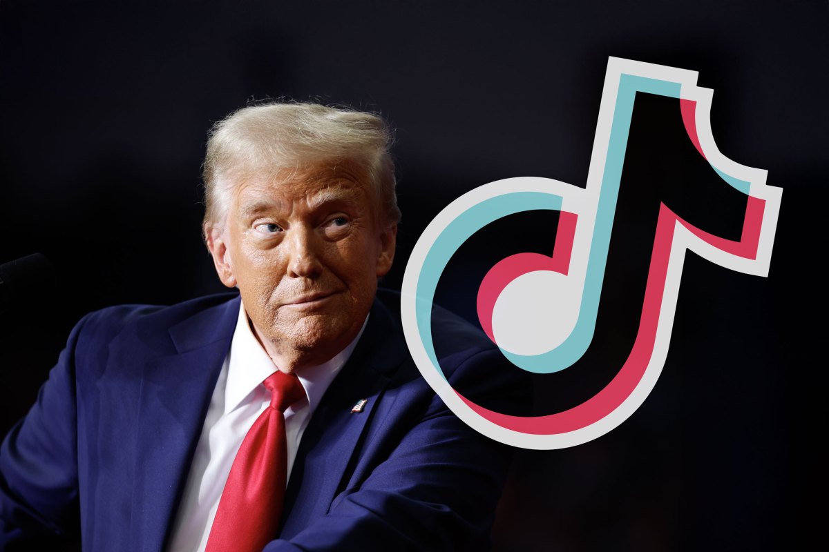 GettyImages 2182948673 tiktok Trump says he’s found a buyer for TikTok