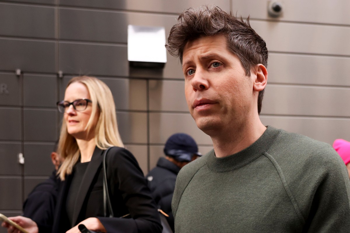 GettyImages 2187615188 Sam Altman thinks AI will have 'novel insights' next year