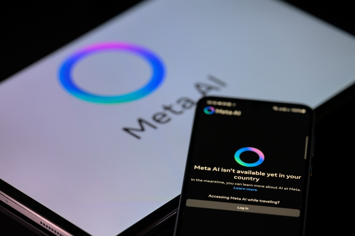 GettyImages 2195497483 Meta in talks to acquire voice cloning startup Play AI