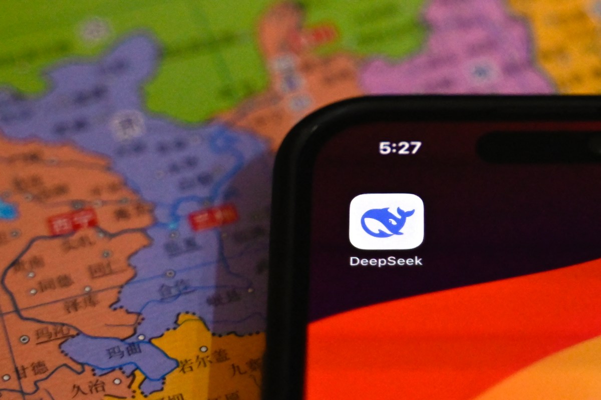 GettyImages 2195799970 German data protection official wants Apple, Google to remove DeepSeek from the country's app stores