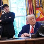 The US factory that lays bare the contradiction in Trump’s policy
