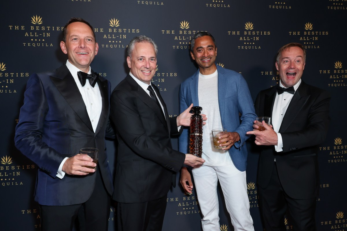 GettyImages 2220650812 The All-In Podcast’s $1,200 tequila has already sold out