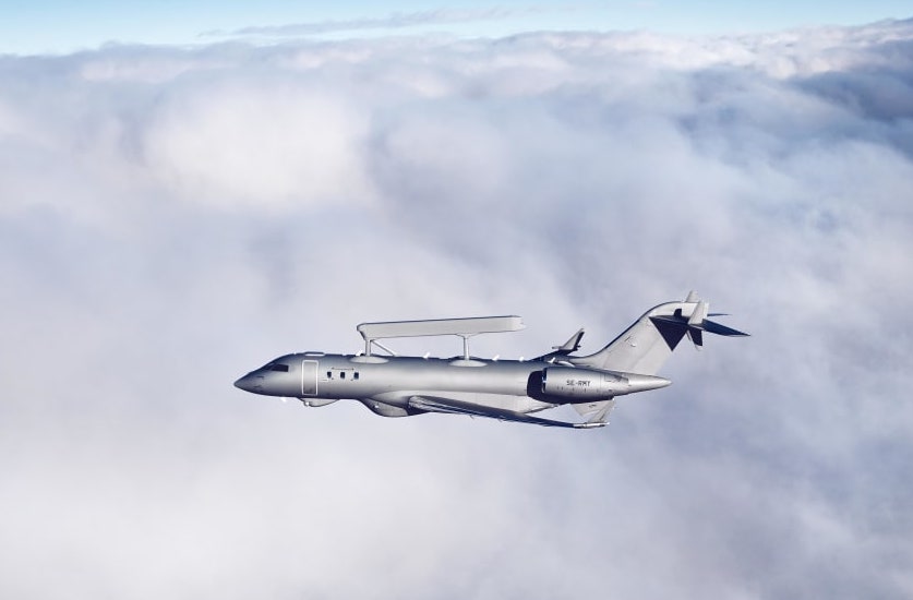 GlobalEye Saab France To Buy 