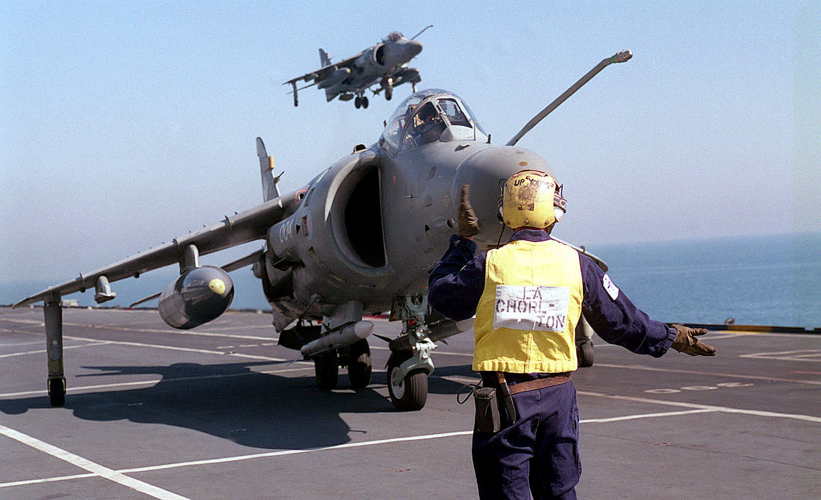F-35 Harrier-HMS Illustrious