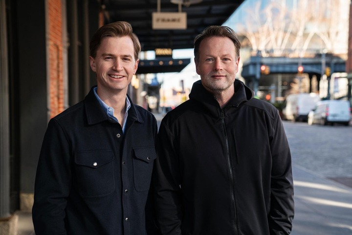 Henrik and Nicholas This AI-powered startup studio plans to launch 100,000 companies a year -- really