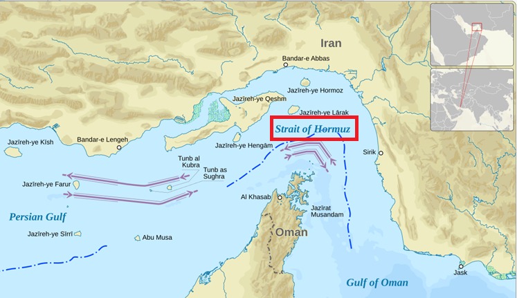 India, China, South Korea To Be Worst Affected By Iran's Closure Of Strait Of Hormuz As 84% Oil Goes To Asia Hormuz India, China, South Korea To Be Worst Affected By Iran's Closure Of Strait Of Hormuz As 84% Oil Goes To Asia
