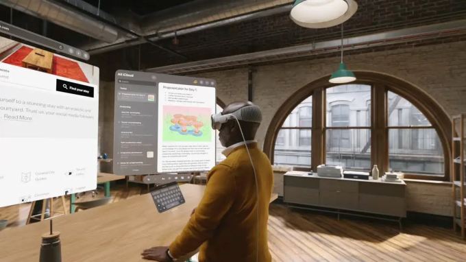 Apple's Liquid Glass design is paving the way for AR glasses IMG 2 vision pro Apple's Liquid Glass design is paving the way for AR glasses