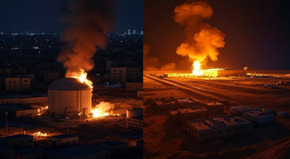IRAN NUKE Why U.S. Attack On Tehran's Nuclear Sites Could Poison India’s Future?