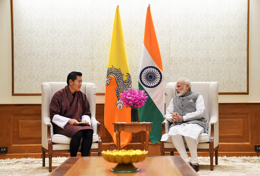 Trump's India-Bhutan