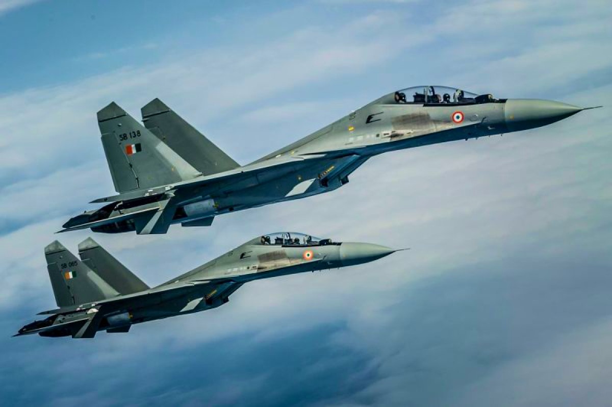 After Success With BrahMos & Astra, IAF Seeks Rapid Capability Boost With S-400, R-37M & Su-30MKI Upgrade Indian Air Force Su-30 MKI jets