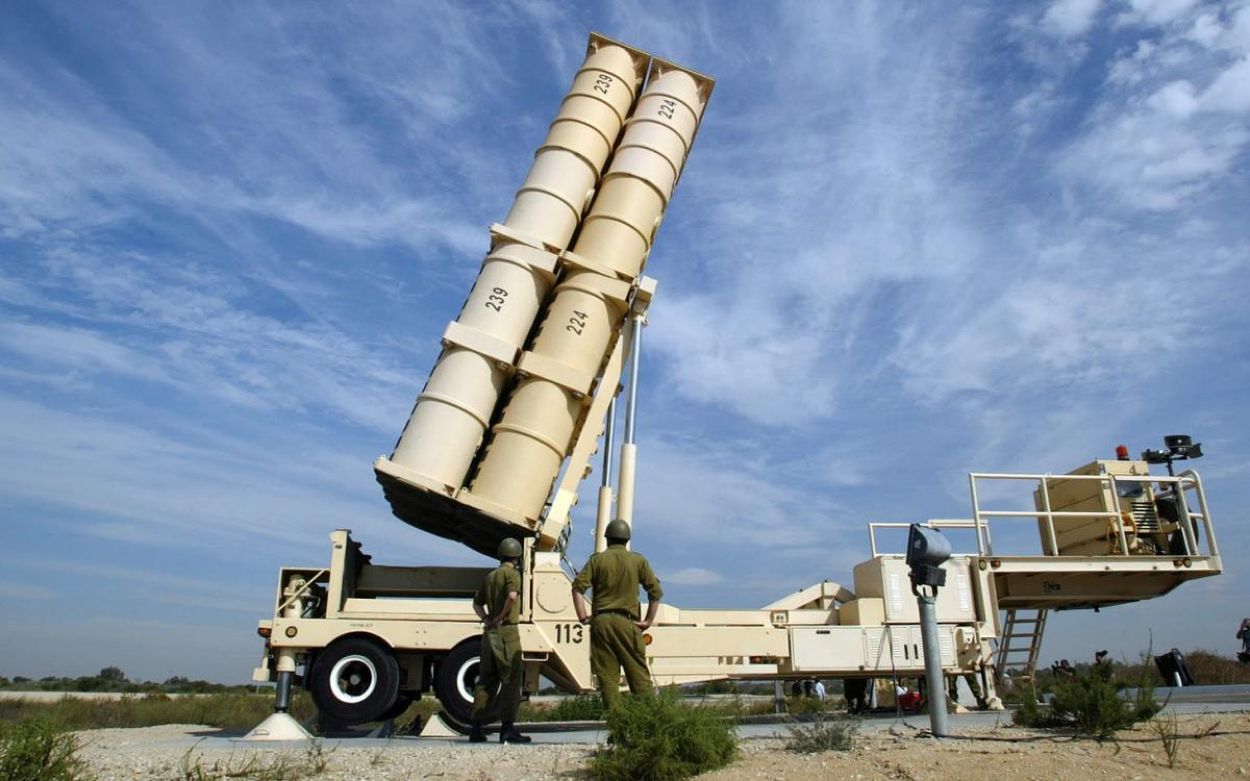 Iran's Israel Arrow missile