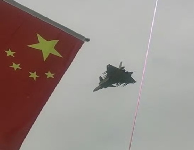 J 20 3X Deadlier! China's J-20 Stealth Fighters Can Now Detect Enemy Jets Like F-35, F-22 At Greater Distances Thanks To SiC