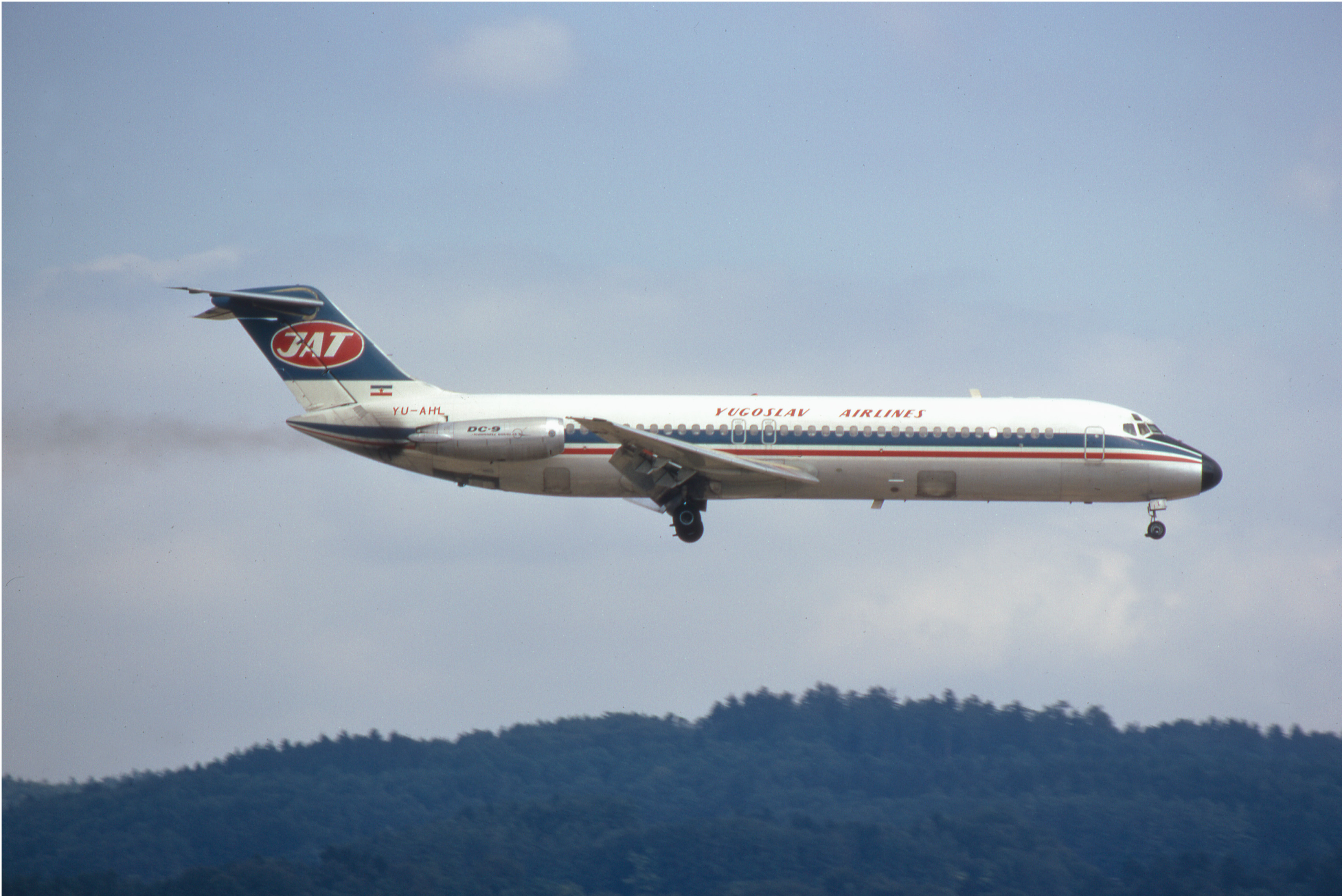 JAT Airways McDonnell Douglas DC-9