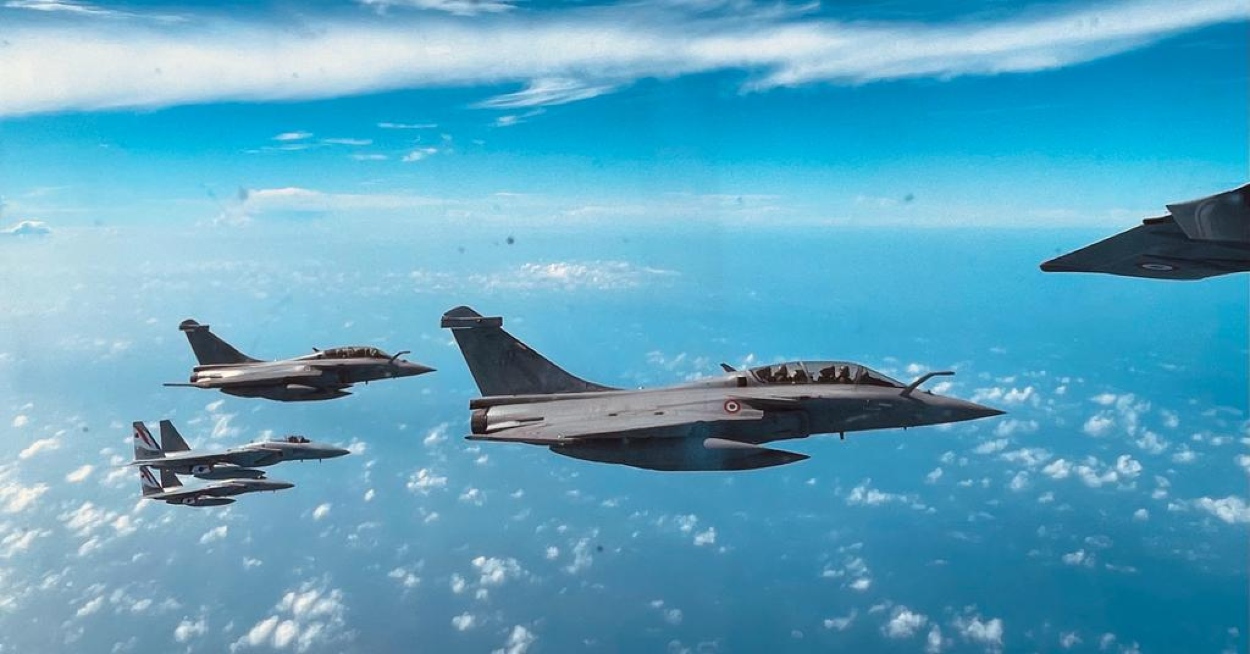 Japanese F 15s with French Rafale fighter jets 1 This Asian Country Is On A Fighter Jet Shopping Spree