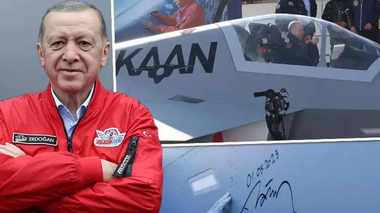KAAN Turkey's KAAN Fighter Deal A PR Stunt; Ankara Miles Away From 