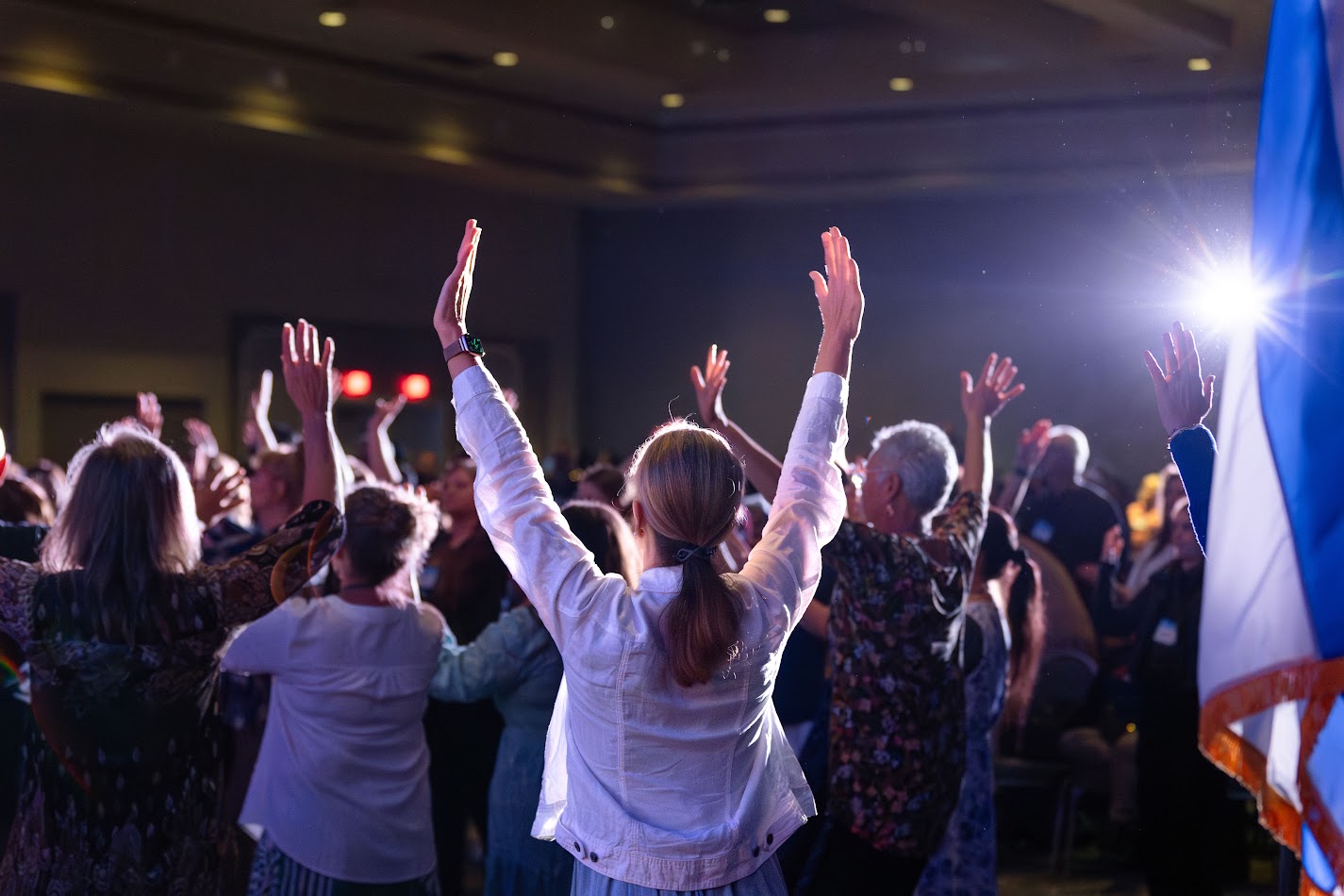 MJAASaturdayNight 17 3 Messianic Jews gather in US as antisemitism surges