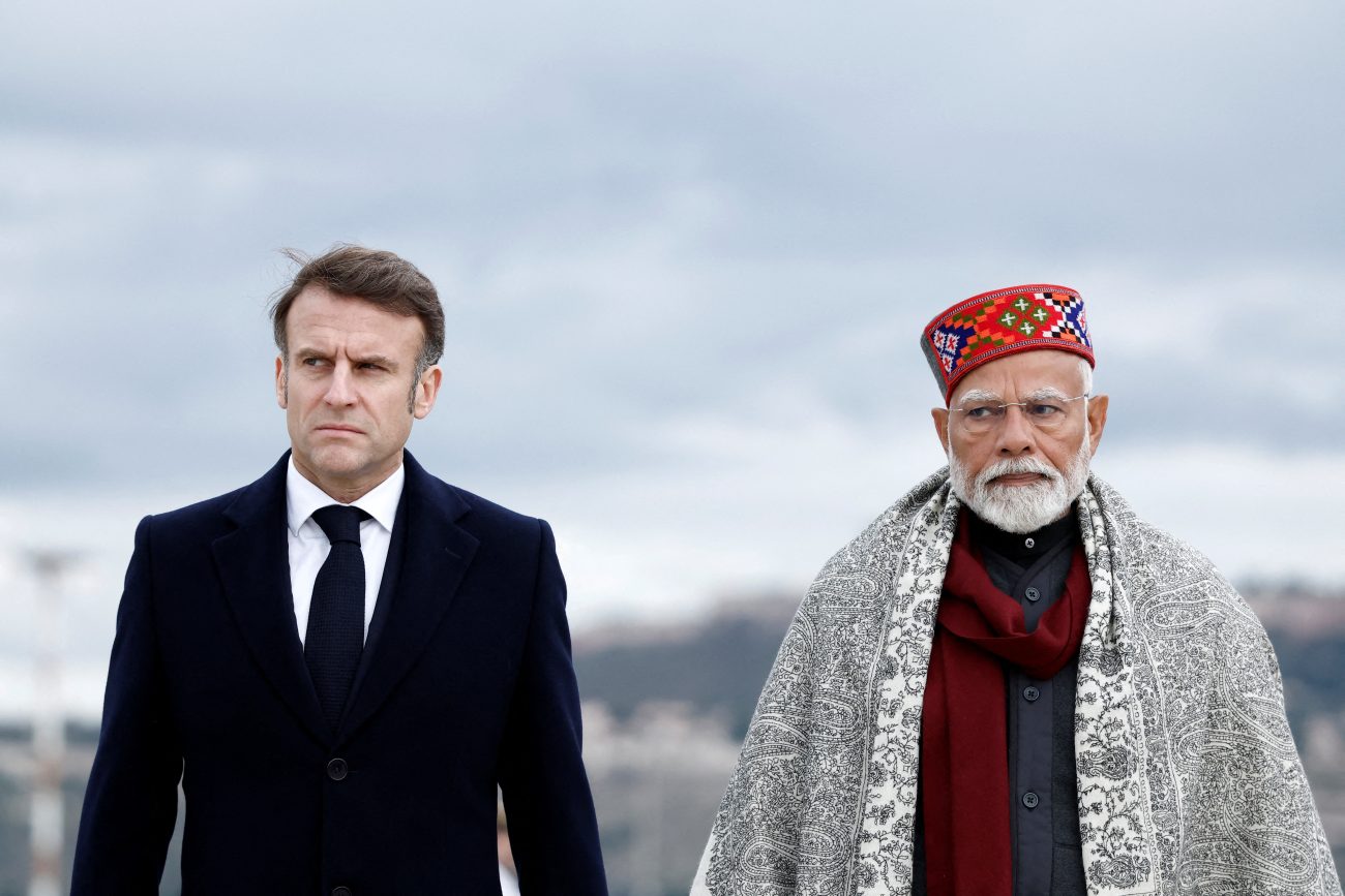 “Rafale Storm Hits India-France Ties, IAF Unhappy With Rafales”? Decoding Sino-Pak Propaganda Behind Assault On Dassault Modi Macron e1749351081506 “Rafale Storm Hits India-France Ties, IAF Unhappy With Rafales”? Decoding Sino-Pak Propaganda Behind Assault On Dassault