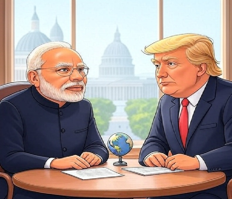 Modi Trump 