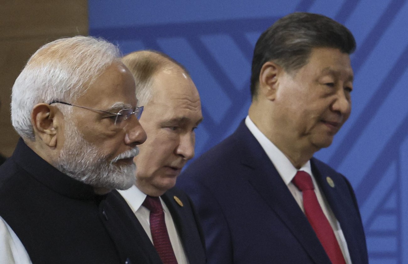 Modi Xi Putin e1748674346777 India, China, South Korea To Be Worst Affected By Iran's Closure Of Strait Of Hormuz As 84% Oil Goes To Asia