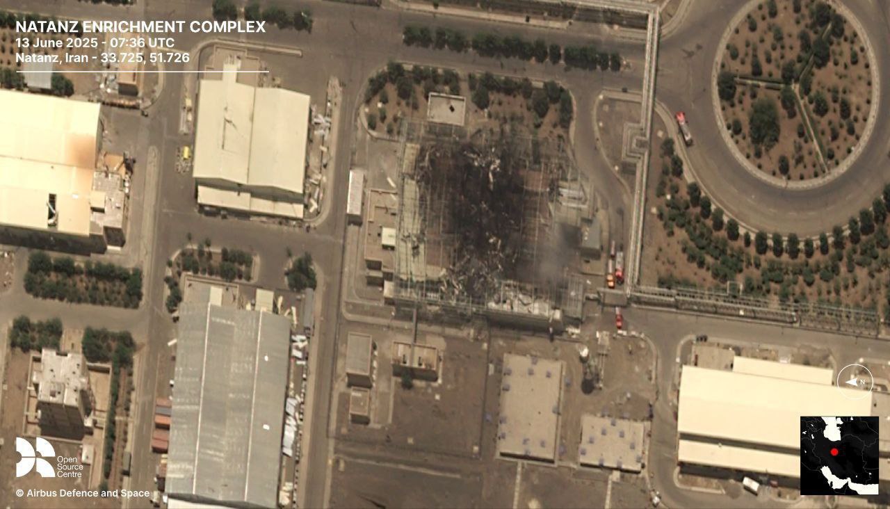 Iran’s Nuclear Sites INTACT! Israeli Attack On Natanz, Fordow Show Very Little Signs Of Damage, IAEA Says Natanz Iran’s Nuclear Sites INTACT! Israeli Attack On Natanz, Fordow Show Very Little Signs Of Damage, IAEA Says