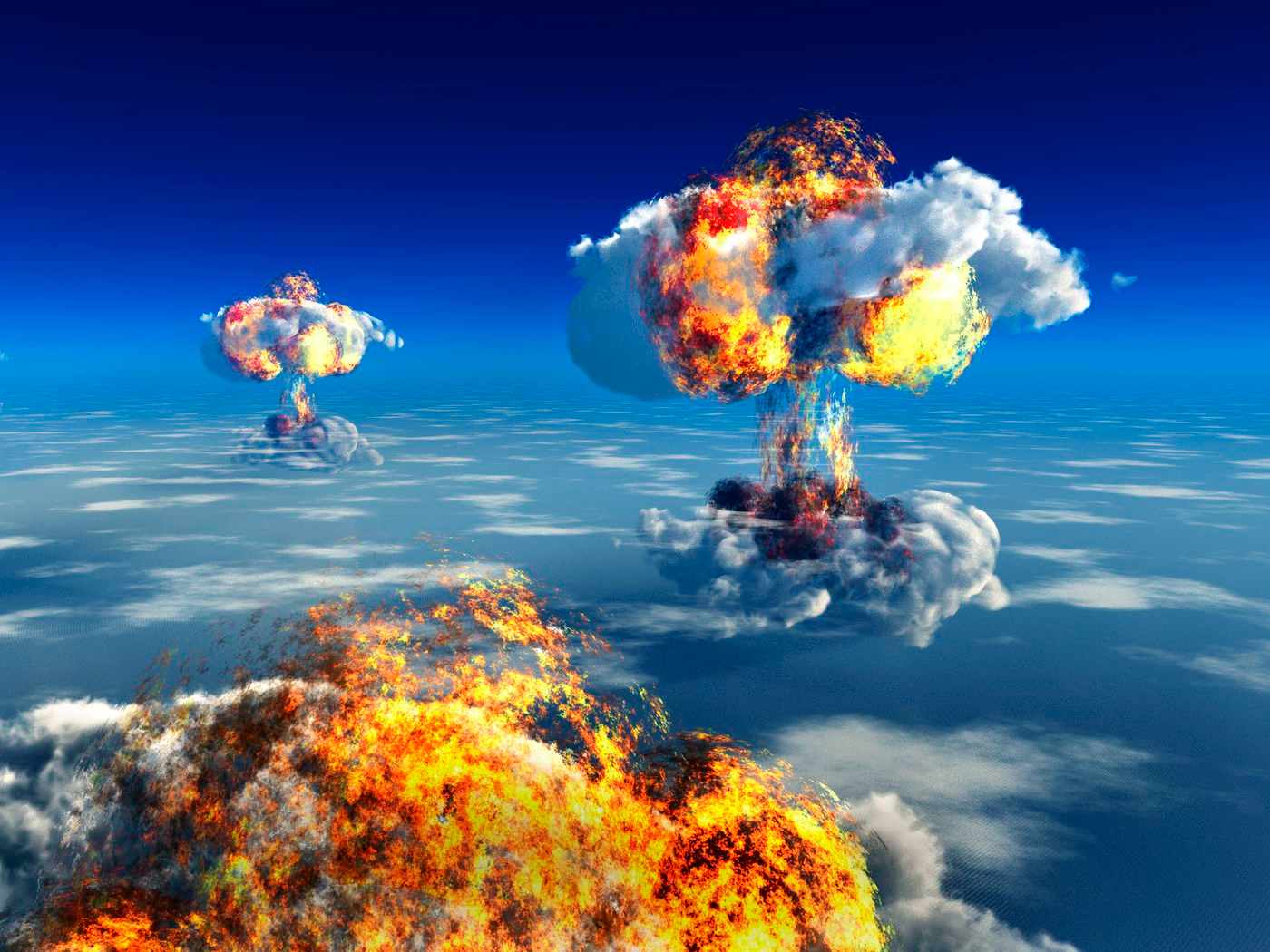 Era Of Nuclear Restraint Over? China's Atomic Weapons Growing Fastest; Nuke Missiles Ready Even During Peacetime: SIRPI Nuclear war Russia Ukraine