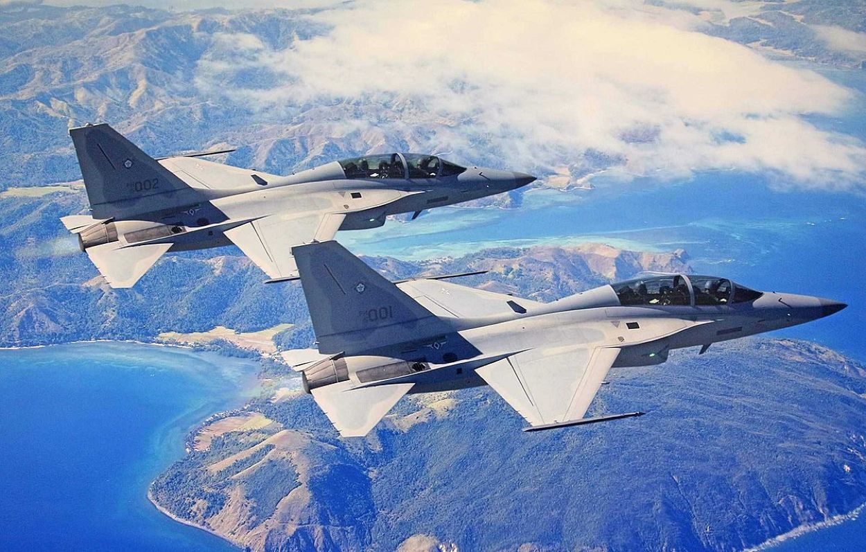 3 Months After Tragic FA-50 Crash, The Philippines Signs Deal For 12 More Fighter Jets, Doubling Its Fleet PAF's FA-50PH fighter jets