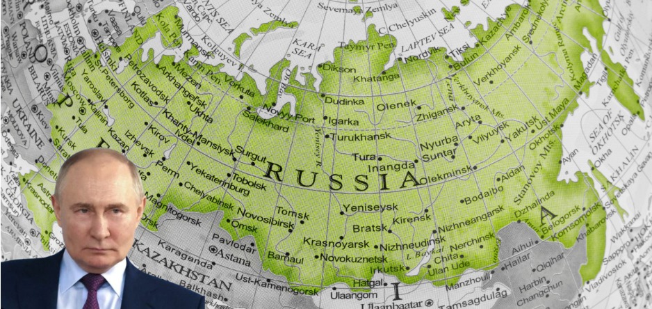 PUTIN Putin’s “Endgame” In Ukraine: Russia Wants To Annex Half Of Ukraine By 2026; Question Is: Can It Pull It Off?