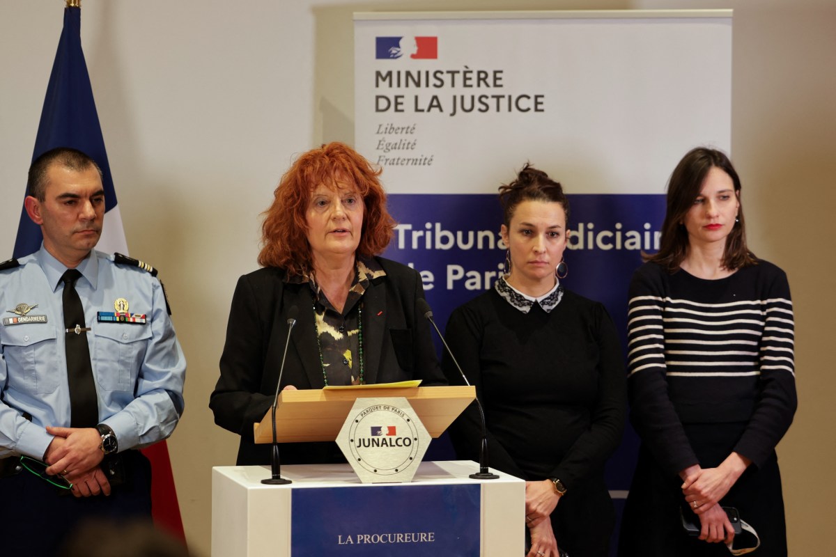 Paris Prosecutor Laure Beccuau France US, French authorities confirm arrest of BreachForums hackers